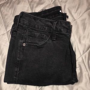 Black ripped Old Navy jeans